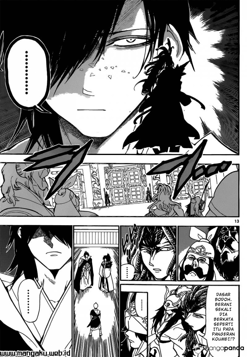 Magi – Labyrinth of Magic chapter 209